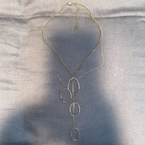 Kenneth Cole Reaction Jewelry - Gold tone waterfall style necklace